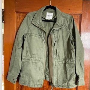 Madewell Fleet Jacket, size L